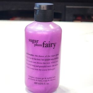 Philosophy Purple Sugar Plum Fairy Shampoo, Shower Gel and Bubble Bath